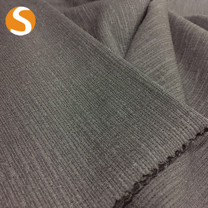 2019 Chất Lượng Cao Hai Mặt Moda Cotton Nylon Spandex Blend Jacquard Vải - Product Image 2