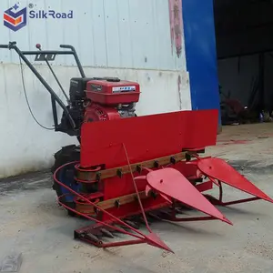 Harga Rendah Kecil Gandum Combine Harvester