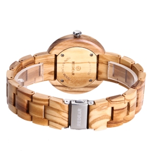Crea il tuo marchio Cassa dell'<span class=keywords><strong>orologio</strong></span> e quadrante in un pezzo di legno <span class=keywords><strong>orologio</strong></span> con polso nastro per il legno dalla fabbrica Della Cina. Reloj de madera... - Product Image 3