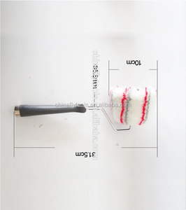All'ingrosso DIY per la riparazione delle pareti interne rivestimento per la casa casa auto-spazzola casa a base d'acqua bianco in lattice rullo emulsione OEM - Product Image 3