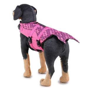 เสื้อชูชีพสำหรับสุนัขเสื้อชูชีพนางเงือกฉลามสำหรับสัตว์เลี้ยงเสื้อชูชีพสำหรับสุนัขแบบลอยน้ำได้ - Product Image 2