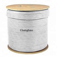 Cable Coaxial RG59 de Alta Calidad para Transmisión de Satélite, CCTV y CATV, Cable Coaxial RG59 de Grado Superior para Sistemas de CCTV, CATV y Satélite