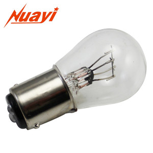 Système d'éclairage de lampe d'instrument S25 12V 21W Ba15S <span class=keywords><strong>Ampoule</strong></span> automobile - Product Image 4