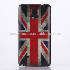 diseño dibujo coloreado nacional de la <span class=keywords><strong>bandera</strong></span> de la PC de la contraportada casos para Samsung Galaxy Note4 - Product Image 2