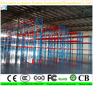 a prueba de agua fría de almacenamiento en rack con viga i y equipo pesado para almacén de estanterías a argentino importador - Product Image 2