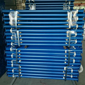 Cric <span class=keywords><strong>tubulaire</strong></span> télescopique en acier, 1 pièce, pour support de slbe, écarteur de cannelure, accessoire utilisé dans les campings - Product Image 2