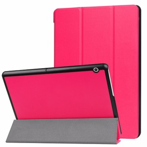 Coque pour Huawei <span class=keywords><strong>MediaPad</strong></span> T3 10 AGS-L09 L03 9.6 pouces Housse Funda Tablette pour <span class=keywords><strong>Honor</strong></span> Play Pad 2 Slim Flip PU