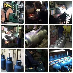 Cilindro de Gas <span class=keywords><strong>Propano</strong></span> LP de 100 lb, Certificado por DOT, <span class=keywords><strong>Precio</strong></span> Económico, Origen China - Product Image 5