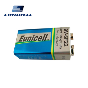 Popular Heavy Duty Size <strong>6f22</strong> PP3 <strong>9V</strong> Zinc Carbon <strong>Battery</strong> Single Time Use <strong>6F22</strong> /