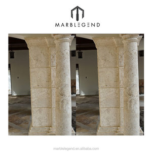 Bên bờ biển biệt thự thiết kế bên ngoài trang trí vòng đá cột - Product Image 5