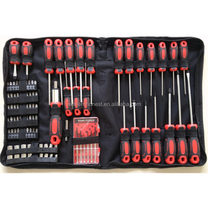 Set cacciavite CR-V 100 pz multifunzione professionale di precisione e Set di punte - Product Image 1
