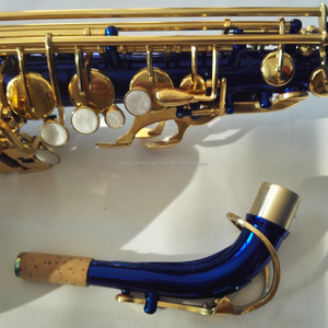 <span class=keywords><strong>Sassofono</strong></span> <span class=keywords><strong>Blu</strong></span> a Prezzo Economico Sassofoni Colorati per Principianti - Product Image 5