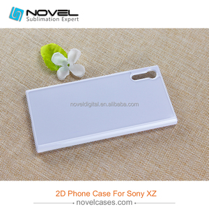 2d pc cas pour <span class=keywords><strong>Sony</strong></span> <span class=keywords><strong>XZ</strong></span>, blanc téléphone cas avec blanc en aluminium insert métallique - Product Image 5