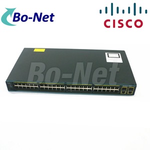 100% Véritable Cisco catalyst WS-<span class=keywords><strong>C2960</strong></span>-<span class=keywords><strong>48TC</strong></span>-L 48 port 10/100 M commutateur managaed réseau commutateur <span class=keywords><strong>C2960</strong></span> série - Product Image 1