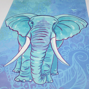 Tapis de yoga NICEGOOD en caoutchouc naturel imprimé numériquement par sublimation, Zenergy Fitness, marque privée éco-responsable - Product Image 6