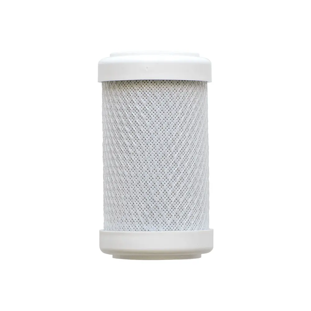 Various water filter product activated carbon block filter for export