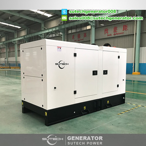 덴요 125 Kva 저소음 디젤 발전기 가격 영국 엔진 1104D-E44TAG2 탑재 - Product Image 4