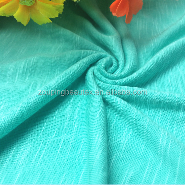 Slub Knit Cotton Fabric China Trade,Buy 