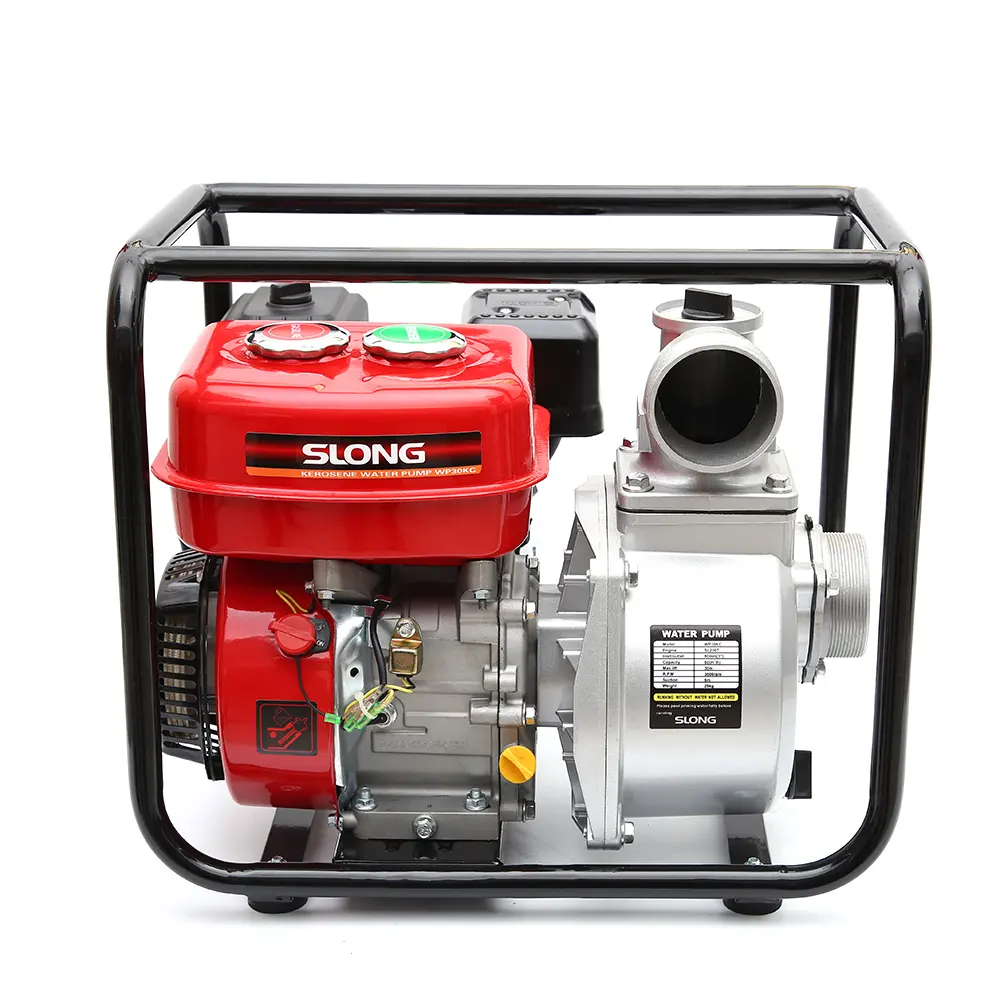 Bharat GX200K Motor WP30K Kerosine Waterpomp Set