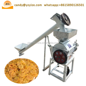 Hạt chạm vào san phẳng máy/lúa mì chạm vào san phẳng máy/Bột Yến Mạch máy làm - Product Image 4