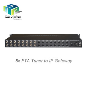 8 * FTA sintonizadores DVBT2/<span class=keywords><strong>T</strong></span>/S2/S/C/ISDB-<span class=keywords><strong>T</strong></span>/ATSC entrada opciones para IP Gateway satélite - Product Image 3