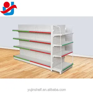 Yujin Guangzhou proveedor minorista supermercado muebles proveedor isla supermercado bastidores pantalla