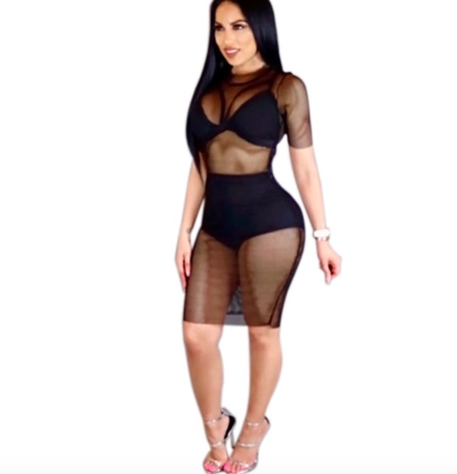 Venta al por mayor vestidos cortos transparentes-Compre online los mejores vestidos  cortos transparentes lotes de China vestidos cortos transparentes a  mayoristas | Alibaba.com