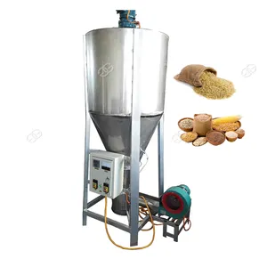 Mini secador acolchoado para arroz, máquina de secagem fresca de grãos de soja, arroz, nas fibras