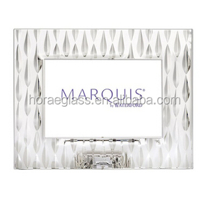 Marco de fotos de cristal de foto de regalo de boda, marco de fotos de cristal, marco de fotos de cristal de fabricante directo, - Product Image 1
