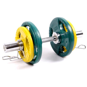 บาร์ดัมเบลบาร์ขนาด<span class=keywords><strong>2</strong></span>นิ้วยกน้ำหนักเพาะกายขนาด20" - Product Image 4