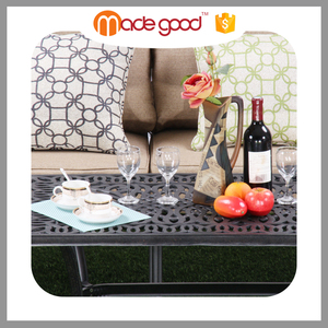 Frecuentemente utilizado patio al aire libre muebles de jardín sofá diván - Product Image 4