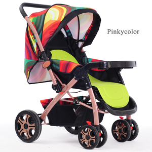 Gros bébé poussette pliante portable <span class=keywords><strong>landau</strong></span> <span class=keywords><strong>3</strong></span> <span class=keywords><strong>en</strong></span> <span class=keywords><strong>1</strong></span> poussette bébé poussette - Product Image 3