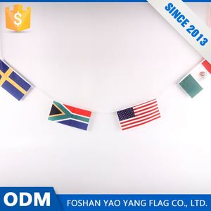 Exportación Alibaba Grado Superior Diseños Personalizados Banderas Para <span class=keywords><strong>Las</strong></span> <span class=keywords><strong>Olimpiadas</strong></span> - Product Image 1