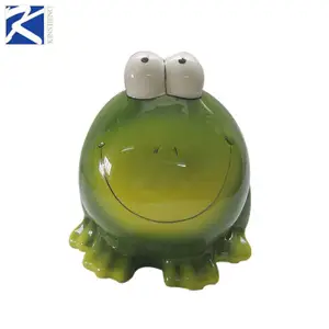 Vendita calda cinese smart rana piggy bank