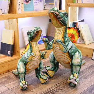 De luxe imprimé Dinosaure jouets En Peluche <span class=keywords><strong>Tyrannosaure</strong></span> spinosaur jouets en peluche comme intéressant oreillers pour enfants - Product Image 6