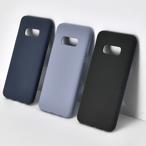 Custodia per telefono Ultra sottile in Silicone morbido per Samsung S25 Ultra liquido in Silicone custodia per Samsung Galaxy S24 S23 <span class=keywords><strong>S22</strong></span> S21 Ultra FE - Product Image 2