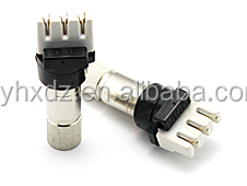 BNC jack panel de montaje COI 3 Polo balun IDC productos bnc BALUN - Product Image 4