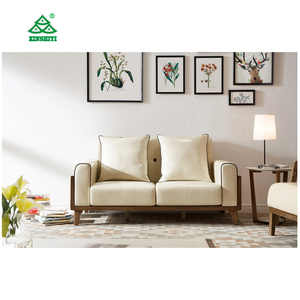 Nuevo Diseño de Sofá Cama, Muebles de Madera, Juego de Sofás Chesterfield, Incluye Sofá Individual / de <span class=keywords><strong>Dos</strong></span> <span class=keywords><strong>Plazas</strong></span> / de Tres <span class=keywords><strong>Plazas</strong></span> - Product Image 3