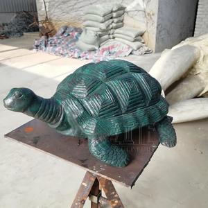 Escultura <span class=keywords><strong>de</strong></span> Tortuga Marina <span class=keywords><strong>Galapagos</strong></span> <span class=keywords><strong>de</strong></span> Bronce Grande para Jardín Exterior, Fundición en Caliente - Product Image 4