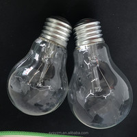Ampoule à incandescence E27 100 watts à prix d'usine, ampoule à coque en verre