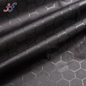 China Supplier 100% Polyester PA Coated 190T Taffeta Embossed Traveling Bag Fabric