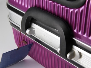 <strong>Purple</strong> Hard Luggage Trolley Sets <strong>Suitcase</strong> - Product Image 4