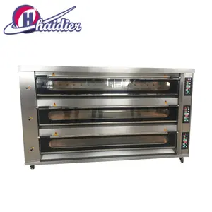 Stone Deck Steam Oven built-in ovens pizza oven for baking 16 levels