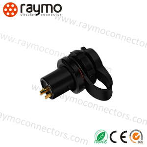 Coaxial DBPU 103 102 104 IP68 <span class=keywords><strong>Fischer</strong></span> Connecteur va-et-vient Circulaire raymo connecteur certifié par ROHS de la CE - Product Image 5