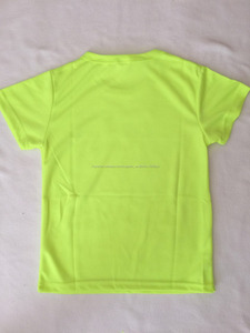 Fashional de neón verde kid camiseta dry fit running zapatillas deportivas para niños y niñas - Product Image 4