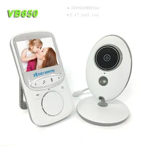 2018 heißer verkauf Digital Baby Care gerät Audio Baby Monitor mit 2.4 "LCD video VB605