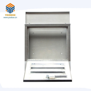 Buzón de acero Bandeja de <span class=keywords><strong>entrada</strong></span>, Europeo personalizado buzón decorativo - Product Image 2