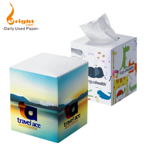 Bán Buôn 2 Ply Nhỏ Cube Box Facial Tissue - Product Image 5