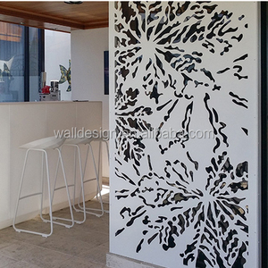 Schermo Metallico <span class=keywords><strong>per</strong></span> <span class=keywords><strong>Esterni</strong></span> con Design Elegante e Taglio <span class=keywords><strong>Laser</strong></span> - Product Image 3