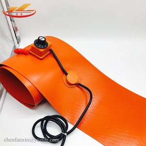 220V 2000W Flexible Rubber Oil Drum <strong>Heater</strong> Blanket Oil Metal Drum <strong>Heater</strong>
